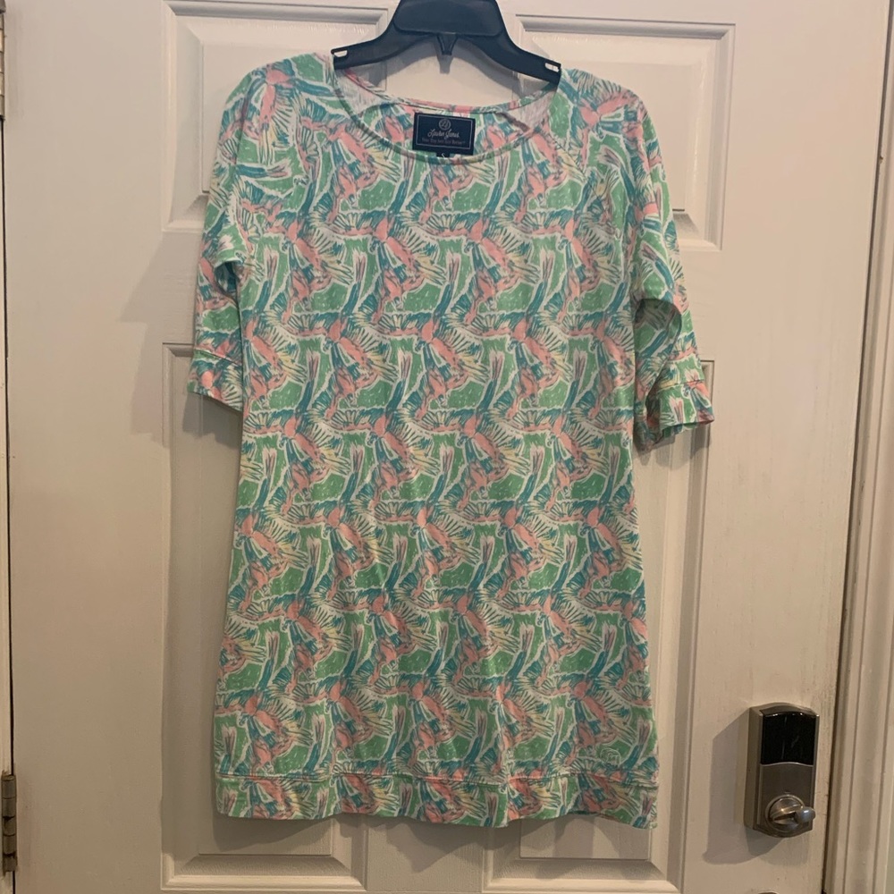 Lauren James Multicolor Pattern Dress